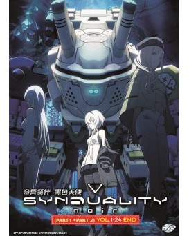 SYNDUALITY NOIR PART 1 + PART 2 VOL.1-24 END